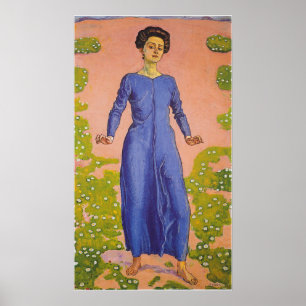 Hodler - Konfiguration 1906 Poster