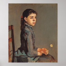 Hodler - Portrait von Louise Delphine Duchosal