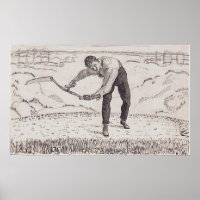 Hodler - The Working Mower 1909