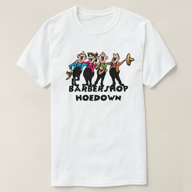 Hoedown T-Shirt (Design vorne)