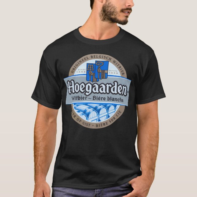Hoegaarden Brewery T-Shirt (Vorderseite)