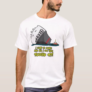 Hoegh Osaka T - Shirt (gelber Text)