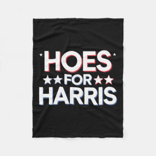 Hoes für Harris Funny Kamala Wähler 2024 Wheimer U Fleecedecke