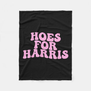 Hoes Für Harris Lustiger Kamala Wähler 2024 Wheime Fleecedecke