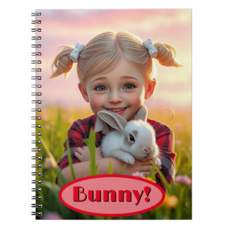 Hof Chums Bunny Notebook Notizblock