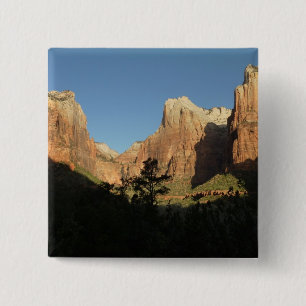 Hof der Patriarchen I im Zion National Park Button