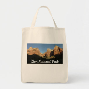Hof der Patriarchen I im Zion National Park Tragetasche