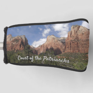 Hof der Patriarchen II im Zion-Nationalpark Golf Headcover