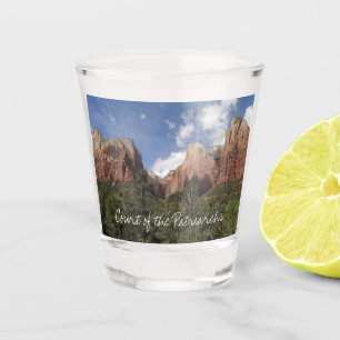 Hof der Patriarchen II im Zion-Nationalpark Schnapsglas