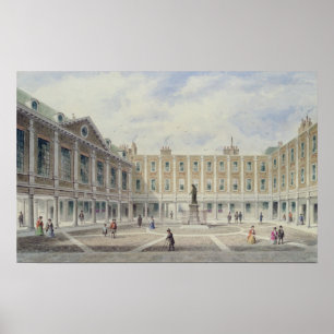 Hof des St. Thomas Hospital Poster