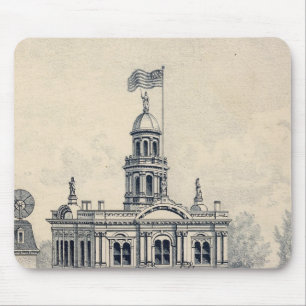 Hof, Fresno Mousepad