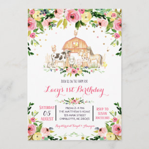 Hof Geburtstagseinladung, Einladung zum Geburtstag