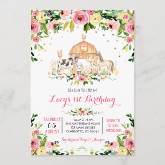 Hof Geburtstagseinladung, Einladung zum Geburtstag