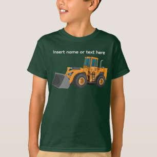 Hof-Lader mit Namensraum T-Shirt