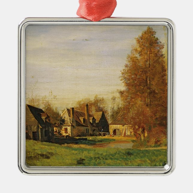 Hof Ornament Aus Metall (Vorne)