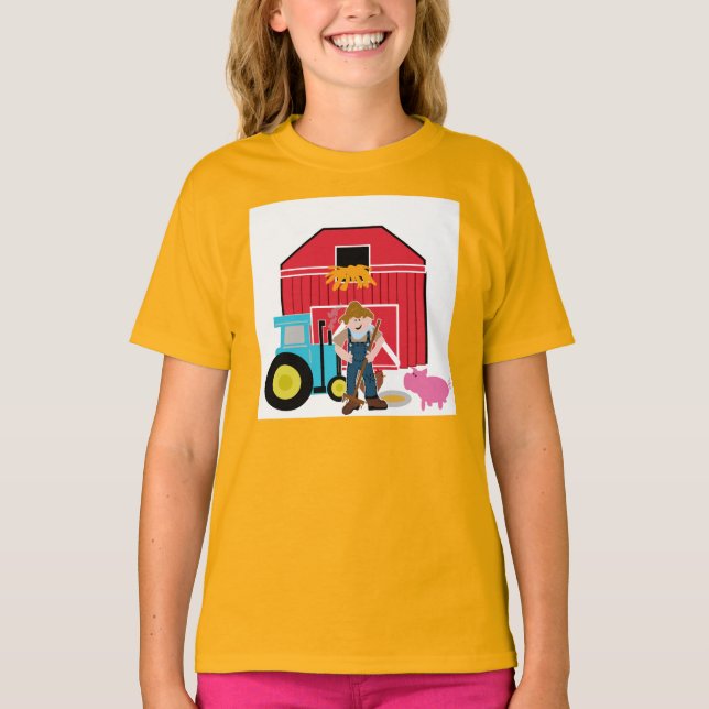 Hof T-Shirt (Vorderseite)