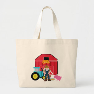Hof-T-Shirts und Geschenke Jumbo Stoffbeutel