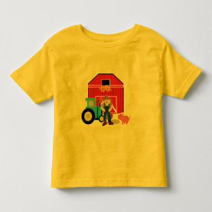 Hof-T-Shirts und Geschenke Kleinkind T-shirt