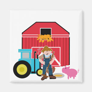 Hof-T-Shirts und Geschenke Magnet