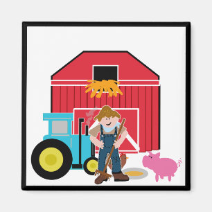 Hof-T-Shirts und Geschenke Magnet