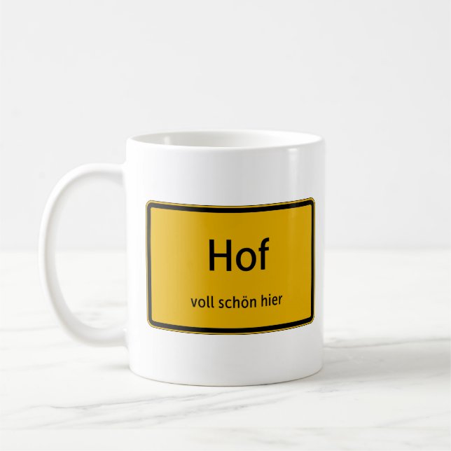 Hof Tasse Kaffeetasse Teetasse (Links)