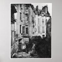 Hof von Rohan, Paris, 1858-78