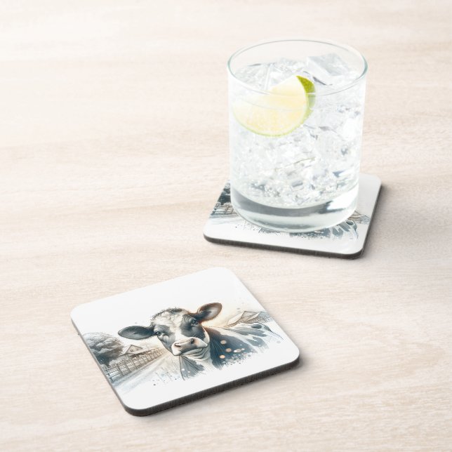 Hof Whisky Getränkeuntersetzer (Rechte Seite)