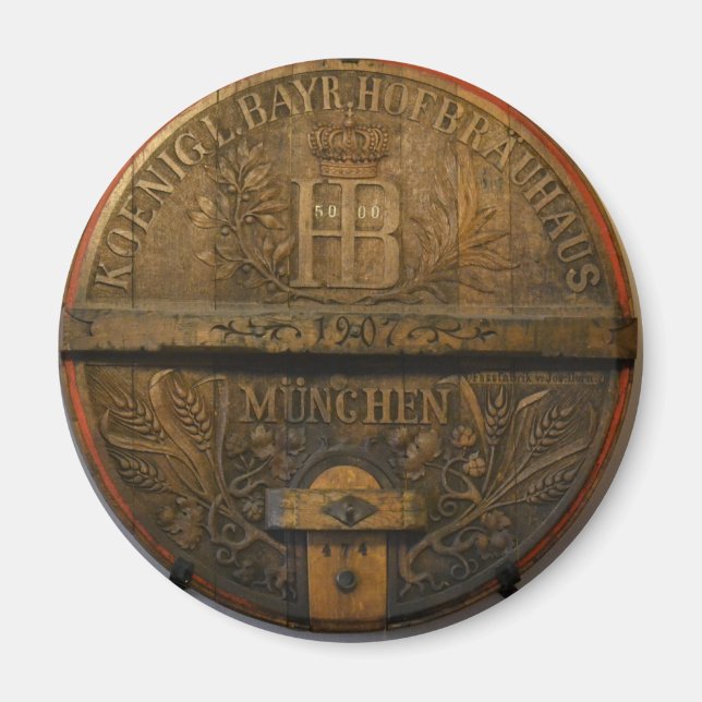 Hofbrauhaus Magnet (Vorne)