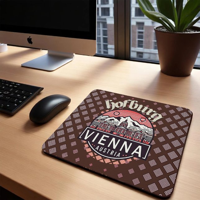 Hofburg in Circles Mousepad (Von Creator hochgeladen)