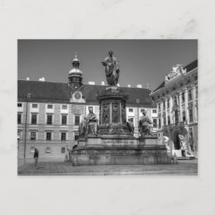 Hofburg Wien Österreich Postkarte