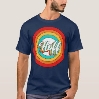Hoff Name Shirt Vintag Hoff Circle