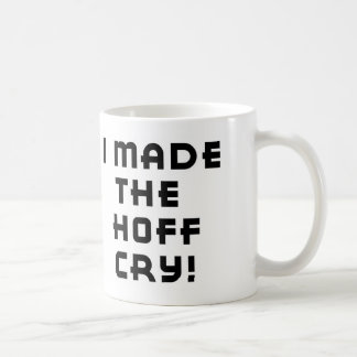 Hoff Schrei-Tasse Kaffeetasse