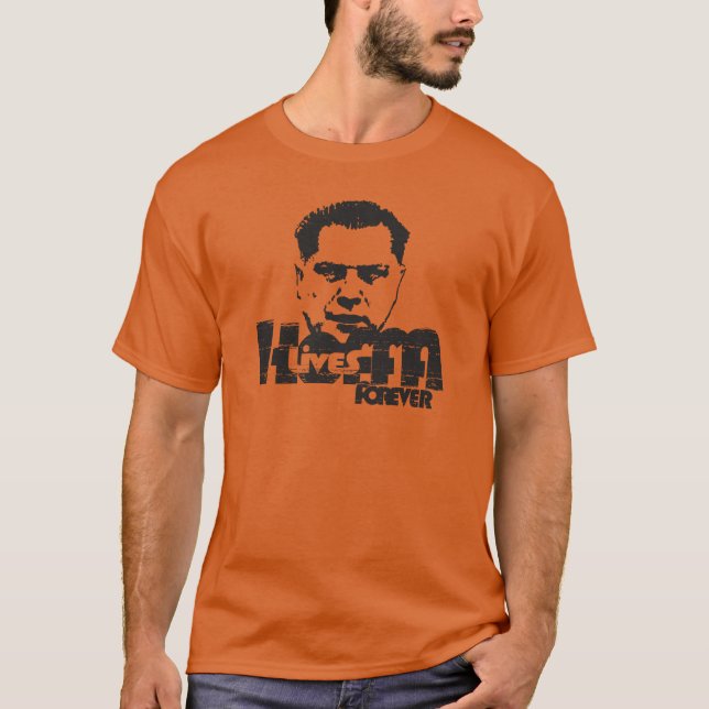 Hoffa lebt ewig T-Shirt (Vorderseite)