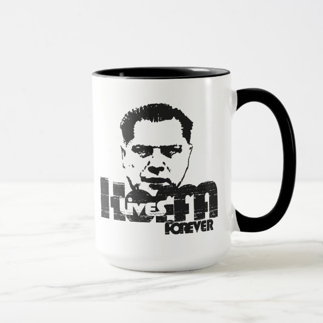 Hoffa lebt für immer tasse (Rechts)
