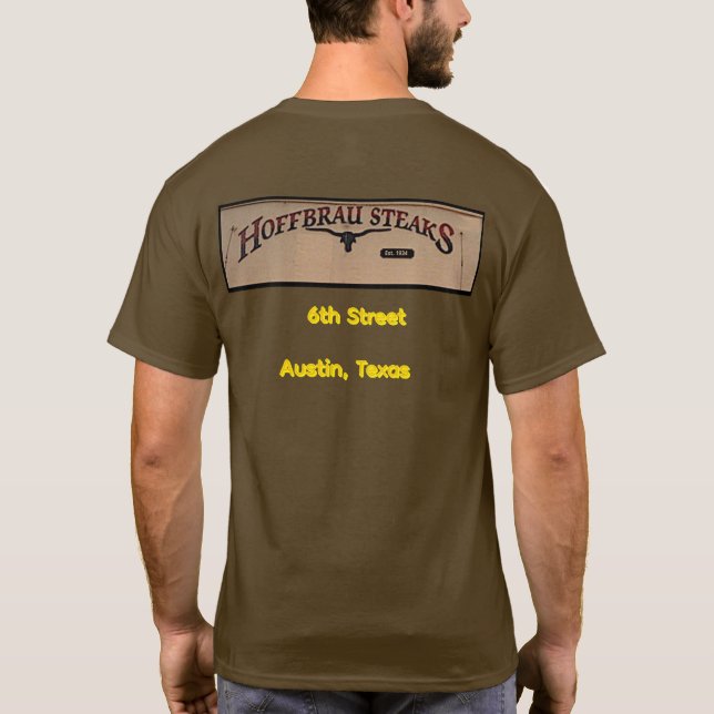 Hoffbräu T-Shirt (Rückseite)