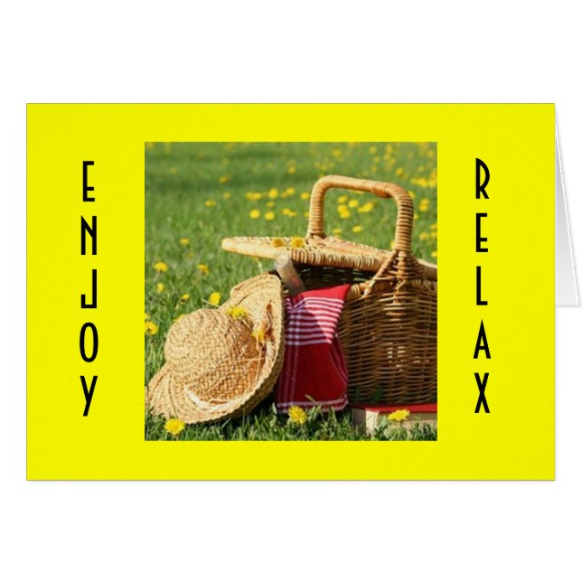 HOFFE 40. IST EIN PUR PICNIC (Vorderseite (Horizontal))