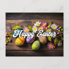 Hoffe, dass du ein wunderschönes Ostern hast Postkarte