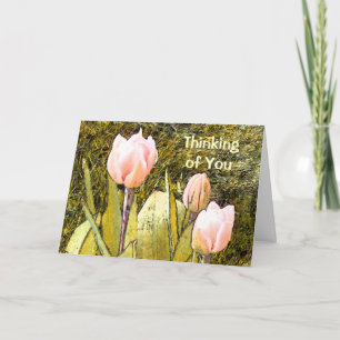 Hoffe, dass es dir bald besser geht karte