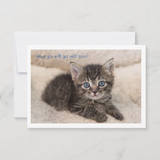 Hoffe, dass es dir bald gut geht! karte