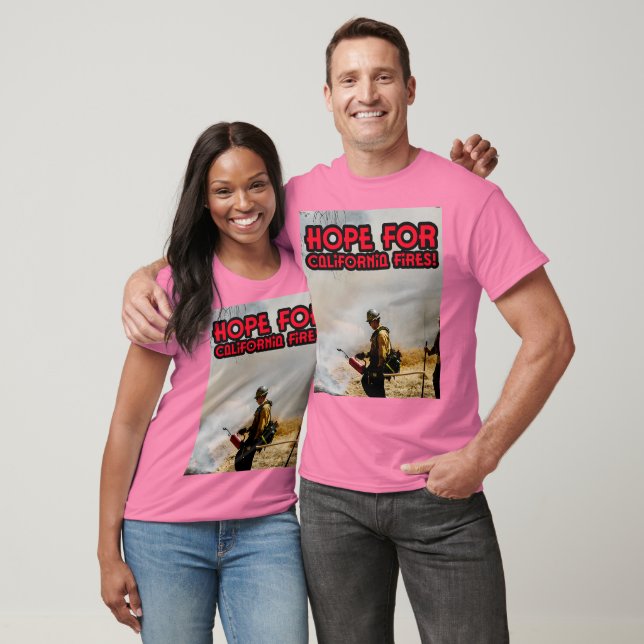 HOFFE FÜR KALIFORNIEN KANN! T-Shirt (Unisex)