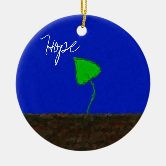 HOFFEN KERAMIK ORNAMENT (Vorne)