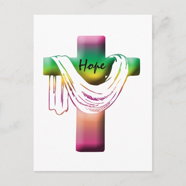 HOFFEN POSTKARTE (Vorderseite)