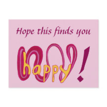 Hoffen Sie, dass dies Sie glücklich finden Ihre Te