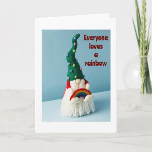 HOFFEN SIE, DASS IHRE CHRISTMAS DER "GLÜCKLICHSTE" FEIERTAGSKARTE