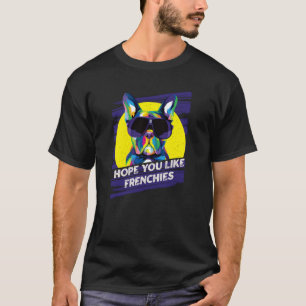 Hoffentlich gefällt dir Frenchies Rettungshund Fra T-Shirt