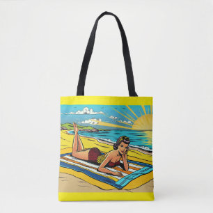Hoffentlich habt ihr einen großartigen Sommer Tasche