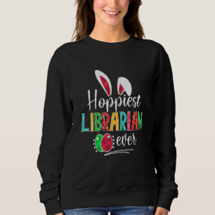 Hoffentlich Librarian Ever Bunny Ears Buffalo Kari Sweatshirt