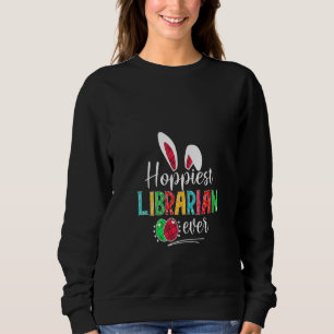 Hoffentlich Librarian Ever Bunny Ears Buffalo Kari Sweatshirt