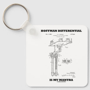 Hoffman Differenzial ist mein Mantra-US-Patentdesi Schlüsselanhänger