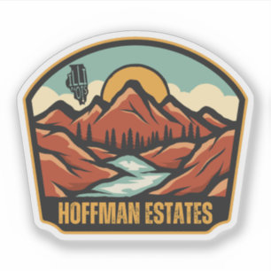 Hoffman Estates, Illinois Aufkleber